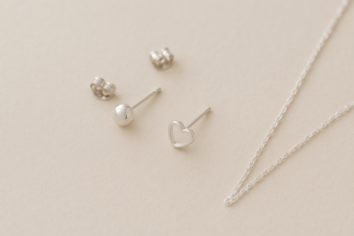 Como cuidar de brincos prata 925 segundo furo para durar mais