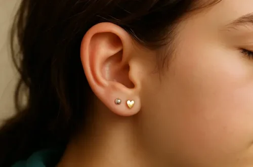 Como Escolher Brincos de Segundo Furo Antialérgicos para Adolescentes