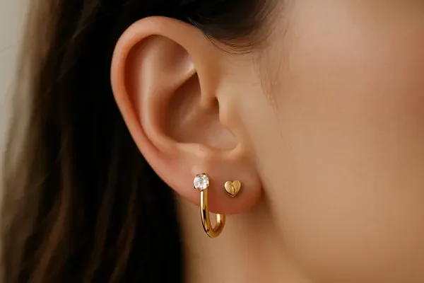 Dicas para Identificar Brincos para Segundo Furo de Qualidade e Durável