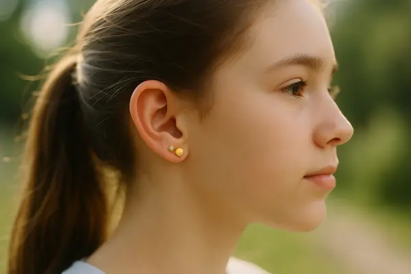 Guia prático de brincos segundo furo minimalistas para adolescentes