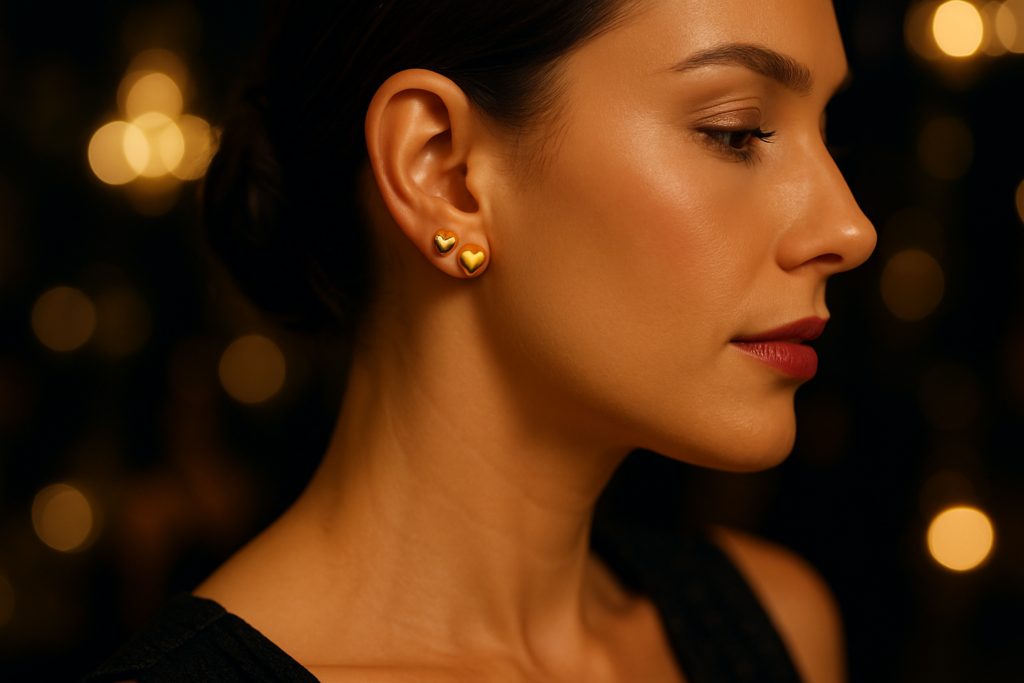 Como-escolher-brincos-segundo-furo-ouro-18k-para-festas-noturnas