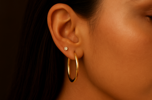 Brincos-de-Segundo-Furo-em-Ouro-18k-Combinando-com-Argola-Grande