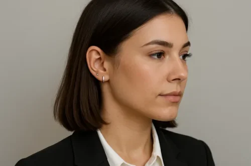 Como Escolher Brincos de Segundo furo de Prata 925 para Ambiente Corporativo