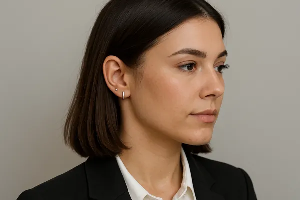 Como Escolher Brincos de Segundo furo de Prata 925 para Ambiente Corporativo