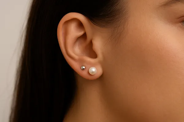 Como Montar Combinações Sofisticadas com Prata 925 e Pérolas no Segundo Furo